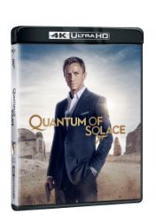 Quantum of Solace BD (UHD) - Krimi, thriller Quantum of Solace BD (UHD)
