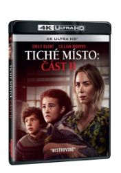 Tiché místo: Část 2 BD (UHD) - Horory Tiché místo: Část 2 BD (UHD)