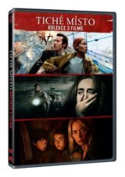 Tiché místo kolekce 1-3 3DVD - Horory Tiché místo kolekce 1-3 3DVD