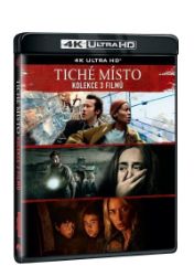Tiché místo kolekce 1-3 3BD (UHD) - Horory Tiché místo kolekce 1-3 3BD (UHD)