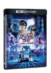 Ready Player One: Hra začíná BD (UHD) Ready Player One: Hra začíná BD (UHD)