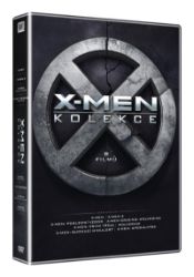 X-Men kolekce 8 filmů 8DVD X-Men kolekce 8 filmů 8DVD