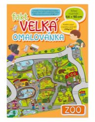 Fakt velká omalovánka - ZOO