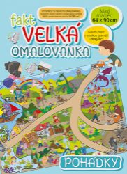 Fakt velká omalovánka - Pohádky Fakt velká omalovánka - Pohádky