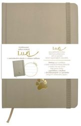 Notes Luxi linky A5 lamino moka Notes Luxi linky A5 lamino moka