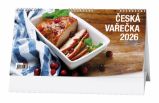 Česká vařečka 2026 - stolní kalendář - Stolní kalendáře Česká vařečka 2026 - stolní kalendář
