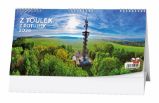 Z toulek 2026 - stolní kalendář - Stolní kalendáře Z toulek 2026 - stolní kalendář