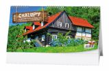 Chalupy 2026 - stolní kalendář - Stolní kalendáře Chalupy 2026 - stolní kalendář
