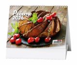 Pečeme! 2026 - stolní kalendář Pečeme! 2026 - stolní kalendář