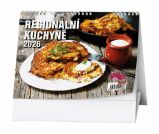 Regionální kuchyně 2026 - stolní kalendář - Stolní kalendáře Regionální kuchyně 2026 - stolní kalendář