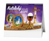 Katolický kalendář 2026 - stolní kalendář