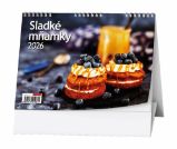 Sladké mňamky 2026 - stolní kalendář - Stolní kalendáře Sladké mňamky 2026 - stolní kalendář