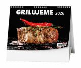 Grilujeme 2026 - stolní kalendář Grilujeme 2026 - stolní kalendář