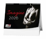 Imagine 2026 - stolní kalendář - Stolní kalendáře Imagine 2026 - stolní kalendář