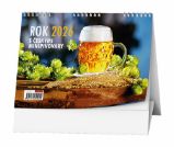 Rok 2026 s českými minipivovary - stolní kalendář - Stolní kalendáře Rok 2026 s českými minipivovary - stolní kalendář