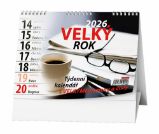 Velký rok 2026 - stolní kalendář - Stolní kalendáře Velký rok 2026 - stolní kalendář