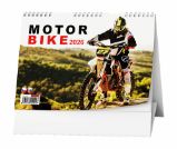 Motorbike 2026 - stolní kalendář - Stolní kalendáře Motorbike 2026 - stolní kalendář