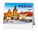Praha 2026 - stolní kalendář Praha 2026 - stolní kalendář