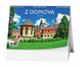 Z domova 2026 - stolní kalendář - Stolní kalendáře Z domova 2026 - stolní kalendář
