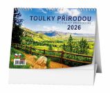Toulky přírodou 2026 - stolní kalendář Toulky přírodou 2026 - stolní kalendář