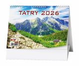 Tatry 2026 - stolní kalendář Tatry 2026 - stolní kalendář