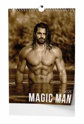 Magic Man 2026 - nástěnný kalendář - Nástěnné kalendáře Magic Man 2026 - nástěnný kalendář