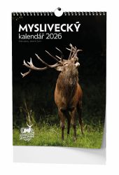 Myslivecký kalendář 2026 - nástěnný kalendář - Nástěnné kalendáře Myslivecký kalendář 2026 - nástěnný kalendář