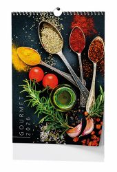 Gourmet 2026 - nástěnný kalendář - Nástěnné kalendáře Gourmet 2026 - nástěnný kalendář