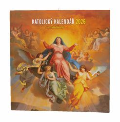 Katolický kalendář 2026 - nástěnný kalendář - Nástěnné kalendáře Katolický kalendář 2026 - nástěnný kalendář