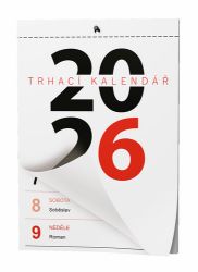 Trhací kalendář 2026 - nástěnný kalendář - Nástěnné kalendáře Trhací kalendář 2026 - nástěnný kalendář
