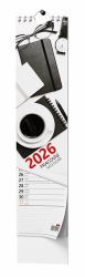 Pracovní kalendář 2026 kravata - nástěnný kalendář Pracovní kalendář 2026 kravata - nástěnný kalendář