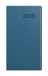 Týdenní diář 2026 Jakub Vivella kapesní petrolejová - Týdenní diáře Týdenní diář 2026 Jakub Vivella kapesní petrolejová