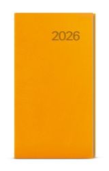 Týdenní diář 2026 Jakub Vivella kapesní okrová - Týdenní diáře Týdenní diář 2026 Jakub Vivella kapesní okrová
