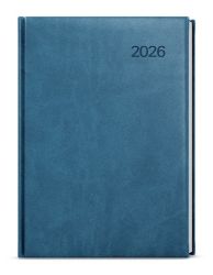 Týdenní diář 2026 Oskar Vivella A5 petrolejová - Diáře podle dnů Týdenní diář 2026 Oskar Vivella A5 petrolejová