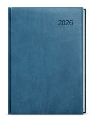 Denní diář 2026 Adam Vivella B6 petrolejová - Diáře podle dnů Denní diář 2026 Adam Vivella B6 petrolejová