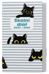 Školní diář 2025/2026 Kamil Kočky - Školní a studentské diáře Školní diář 2025/2026 Kamil Kočky