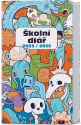 Školní diář 2025/2026 Kamil Monstra - Školní a studentské diáře Školní diář 2025/2026 Kamil Monstra