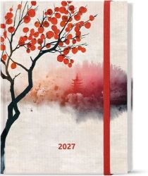 Denní diář Adam Lamino B6 Zen - Denní diáře Denní diář 2027 Adam Lamino B6 Zen