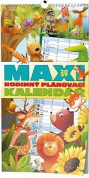 Maxi rodinný plánovací kalendář 2027 - nástěnný kalendář