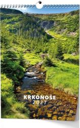 Nástěnný kalendář Krkonoše A3 - Nástěnné kalendáře Krkonoše 2027 - nástěnný kalendář
