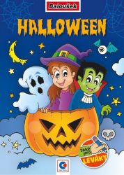 Omalovánka A5 - Haloween - Omalovánky pro děti Omalovánka A5 - Haloween
