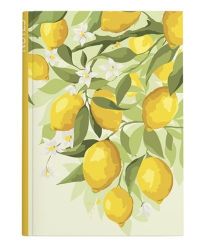 Notes tečky - A5 - lamino - Citrony Notes tečky - A5 - lamino - Citrony