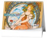 Stolní kalendář Alfons Mucha 2027 - Stolní kalendáře Alfons Mucha 2027 - stolní kalendář