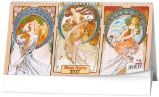 Alfons Mucha 2027 - stolní kalendář