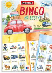 Cestovní hra Bingo A5 - Cestovní hry Cestovní hra Bingo A5
