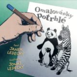Verše potrhlé - omalovánky - Janek Ledecký - Omalovánky pro děti Verše potrhlé - omalovánky
