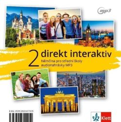 Direkt interaktiv 2 (A2) – Audio CD - Učebnice němčiny pro ZŠ Direkt interaktiv 2 (A2) – Audio CD