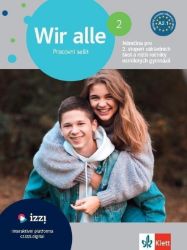 Wir alle 2 (A2.1) – bar. pracovní sešit + gram. přehled - Učebnice němčiny Wir alle 2 (A2.1) – bar. pracovní sešit + gram. přehled
