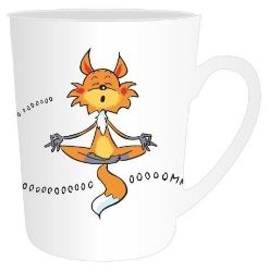 Funpark 1 - Foxie hrnek - Home deco Funpark 1 - Foxie hrnek
