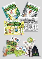 Nutty's English 1 – prémiový učitelský balíček Nutty's English 1 – prémiový učitelský balíček